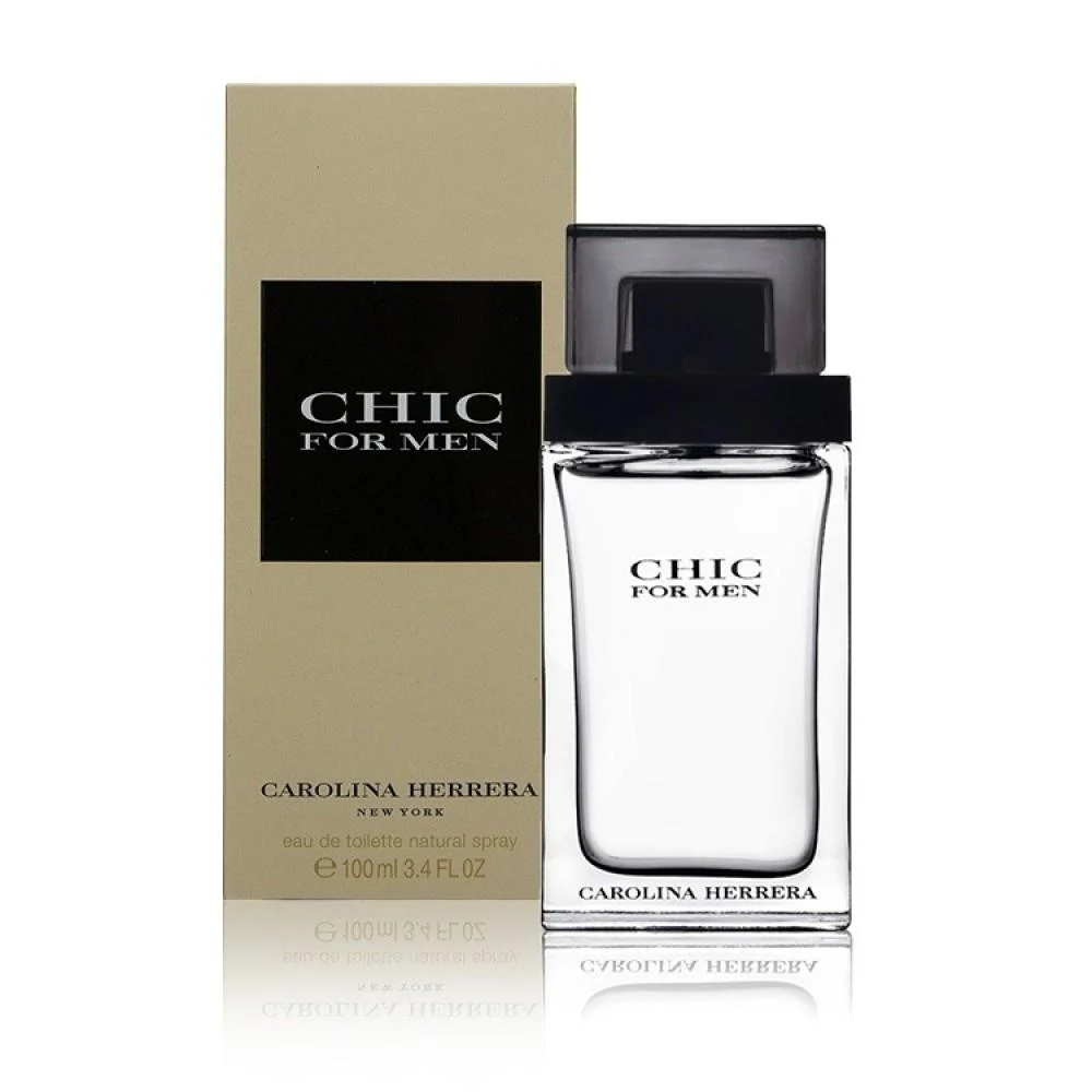 Carolina Herrera Chic Eau de Toilette For Men 60ML