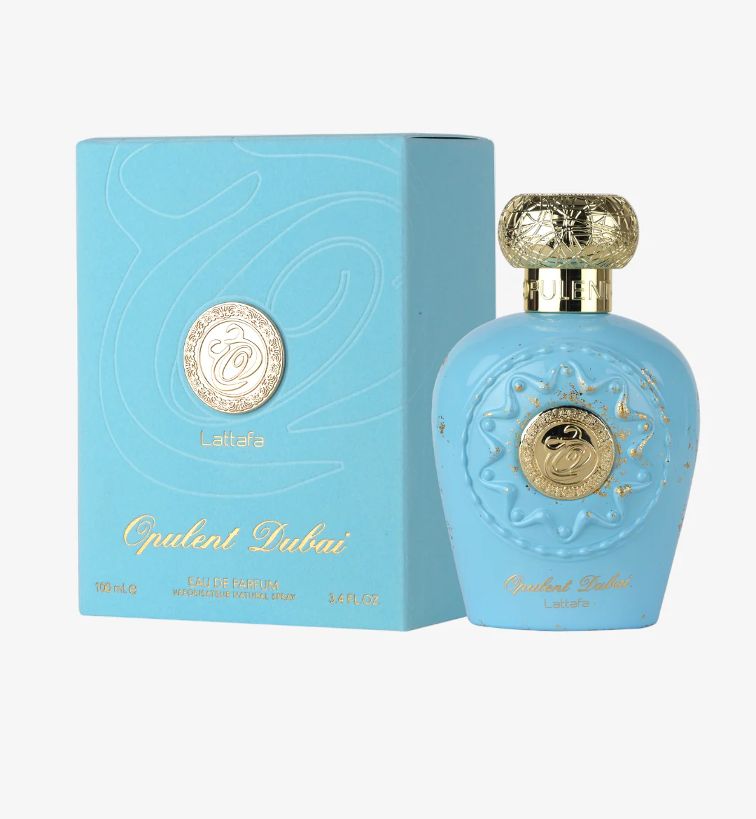 Lattafa Opulent Dubai Unisex EDP 100ML