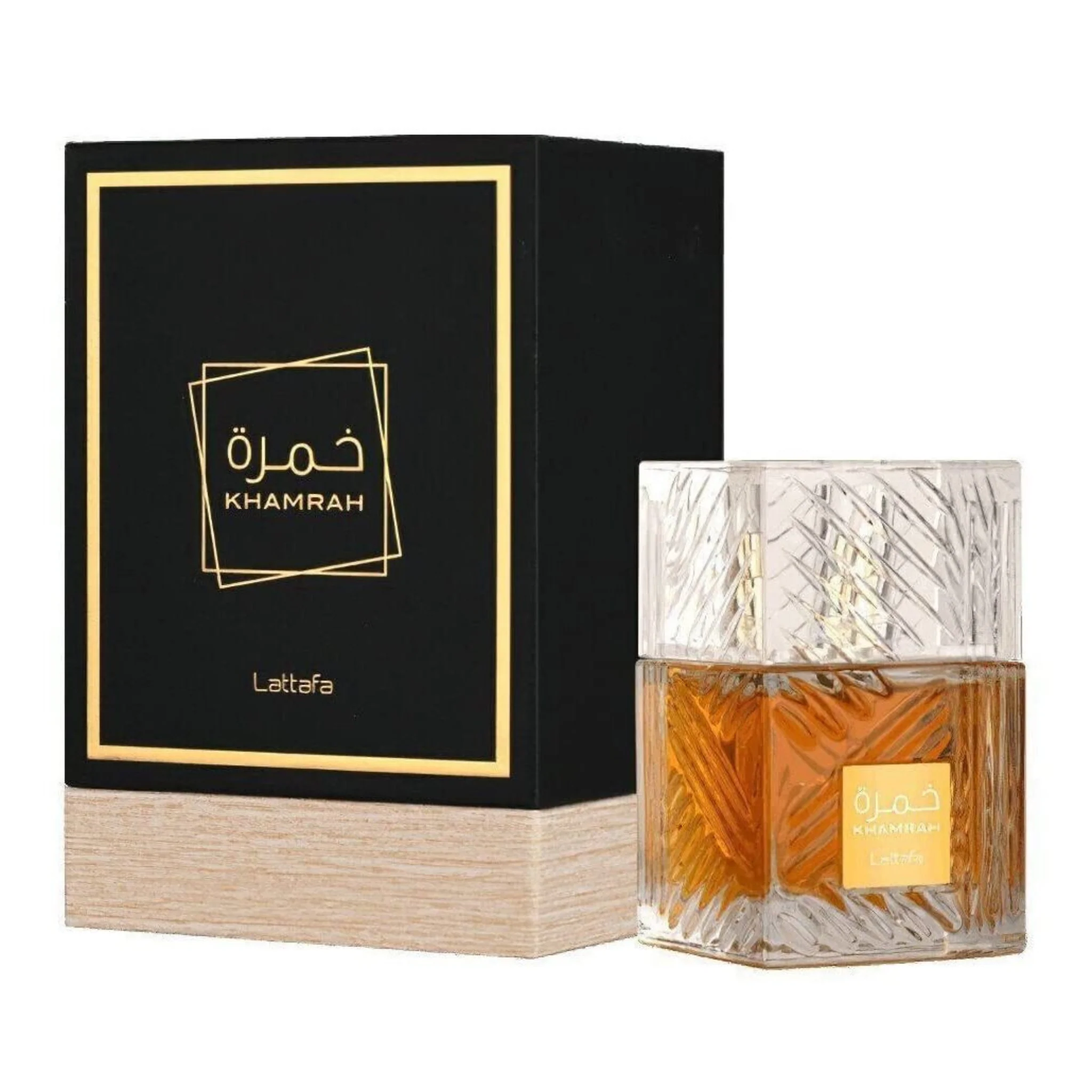 Lattafa Khamrah Eau de Parfum Unisex 100ML