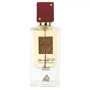 Lattafa Ana Abiyedh Rouge Eau de Parfum For Unisex 60ML