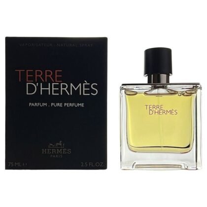 Terre d'Hermes Pure Perfume- H Bottle Limited Edition 75ML