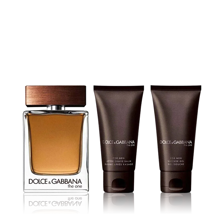 DOLCE & GABBANA The One Pour Homme Man EDT 100 ML Gift Set