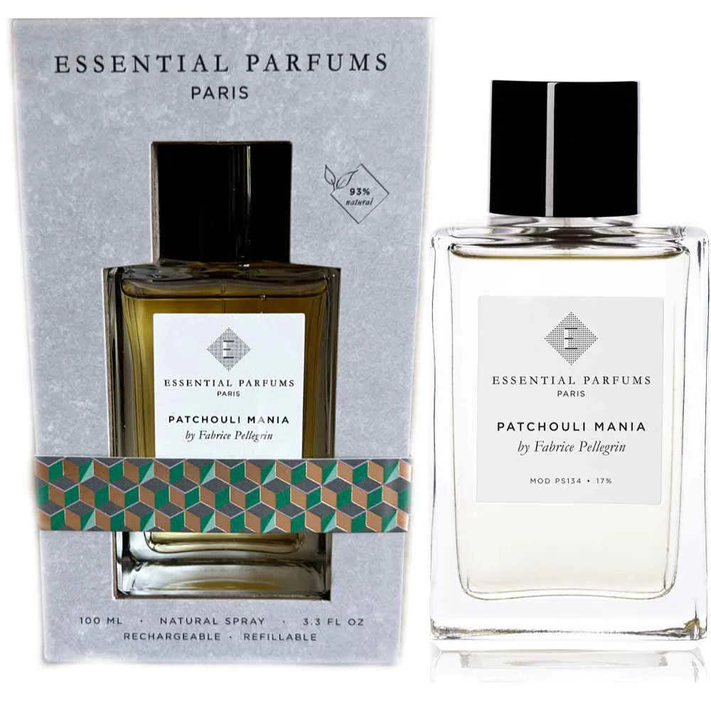 Essential Parfums Patchouli Mania For Unisex Eau De Parfum 100ML