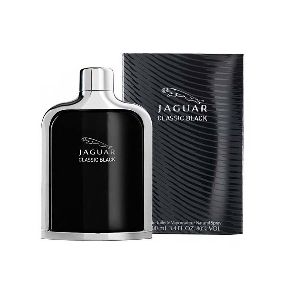Jaguar Classic Black Eau De Toilette For Men 100ML
