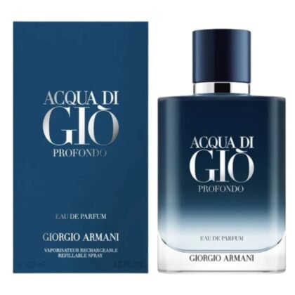 Armani Acqua Di Gio Profondo Parfum Men 100ML