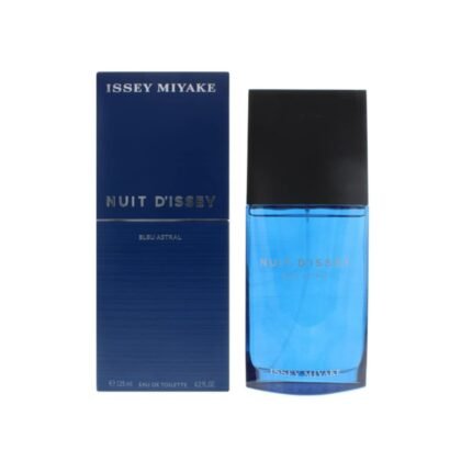 Issey Miyake Nuit D Issey Bleu Astral For Men- 125ML