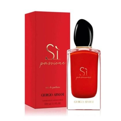 Armani Si Passione Eau de Parfum For Women 100ML