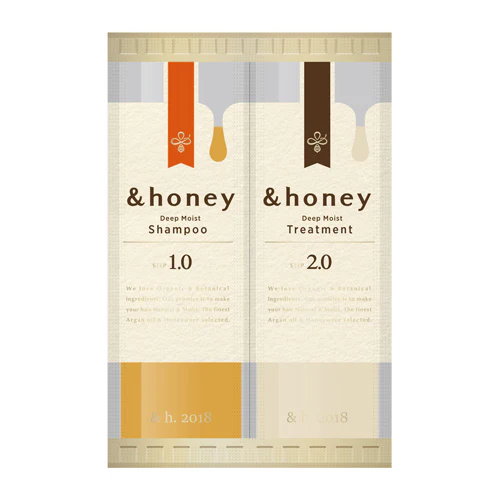 Honey Deep Moist Shampoo 1.0 - 440ML