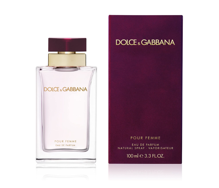 Dolce & Gabbana Pour Femme Eau de Parfum For Women 100ML