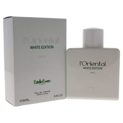 Estelle Ewen L Oriental White Edition Eau De Toilette For Men 100ML