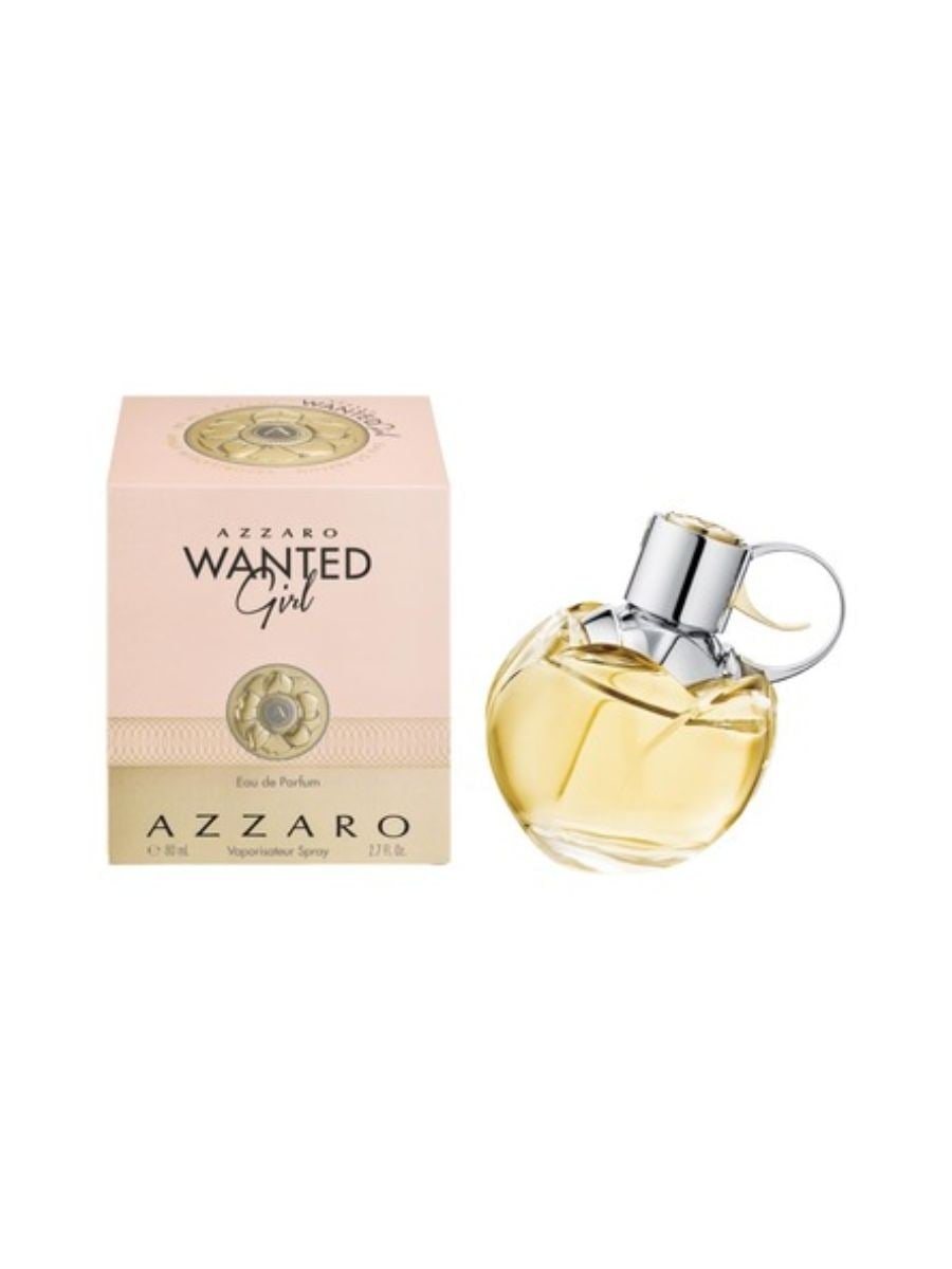 Azzaro Wanted Girl Eau de Parfum For Women 80ML