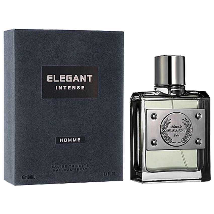 Geparlys Elegant Intense For Men Eau De Toilette 100ML