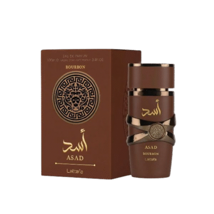 Lattafa Asad Bourbon Eau De Parfum For Unisex 100ML