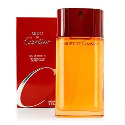 Cartier Must De Cartier Women Eau De Toilette 100ML