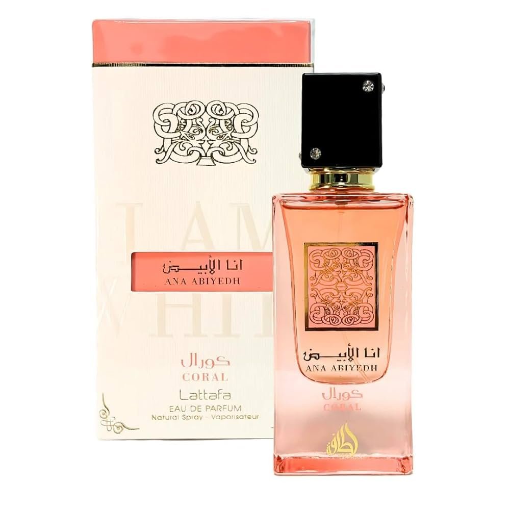 Lattafa Ana Abiyedh Coral Unisex EDP 60 ML