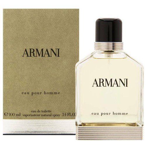Giorgio Armani Eau De Pour Homme Men EDT 100ML