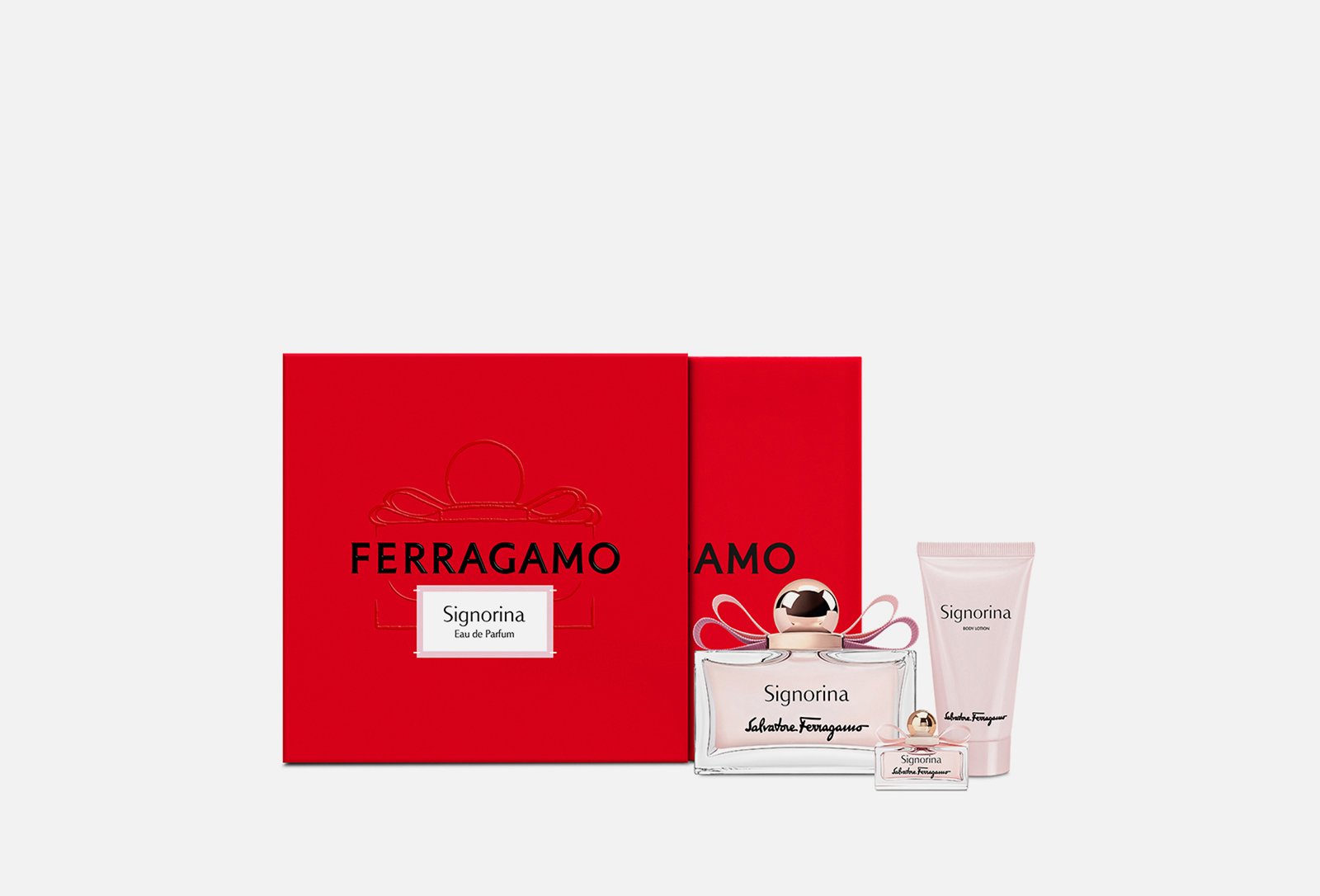 Salvatore Ferragamo Signorina Eau de Parfum Gift Set For Women 3Pcs