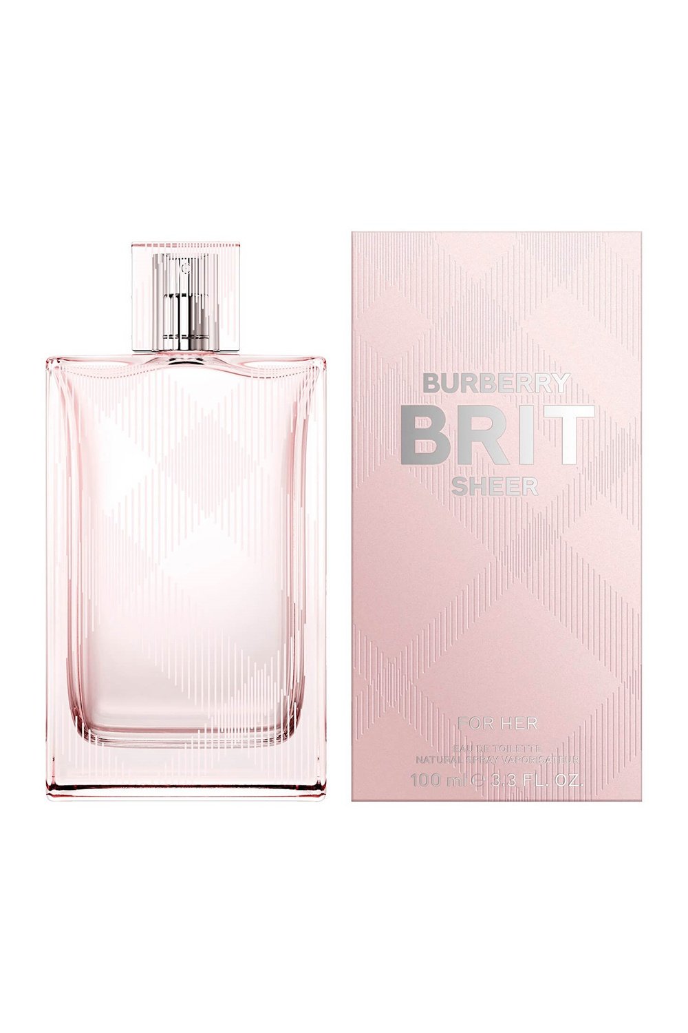 Burberry Brit Sheer Eau de Toilette For Women 100ML