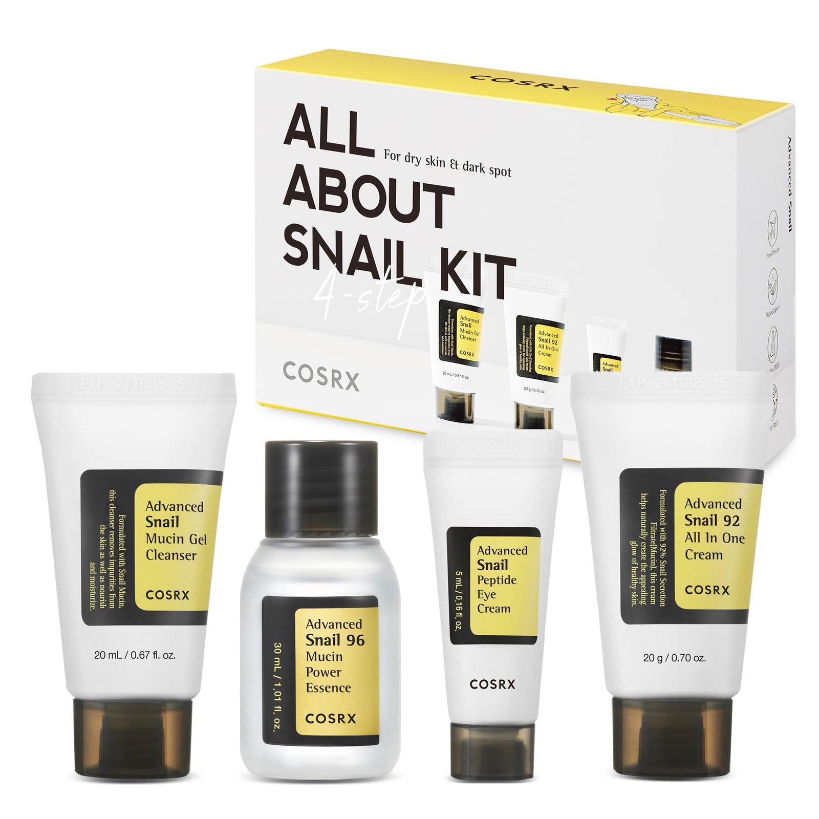 71FF6ImjA4L Cosrx All About Snail Kit