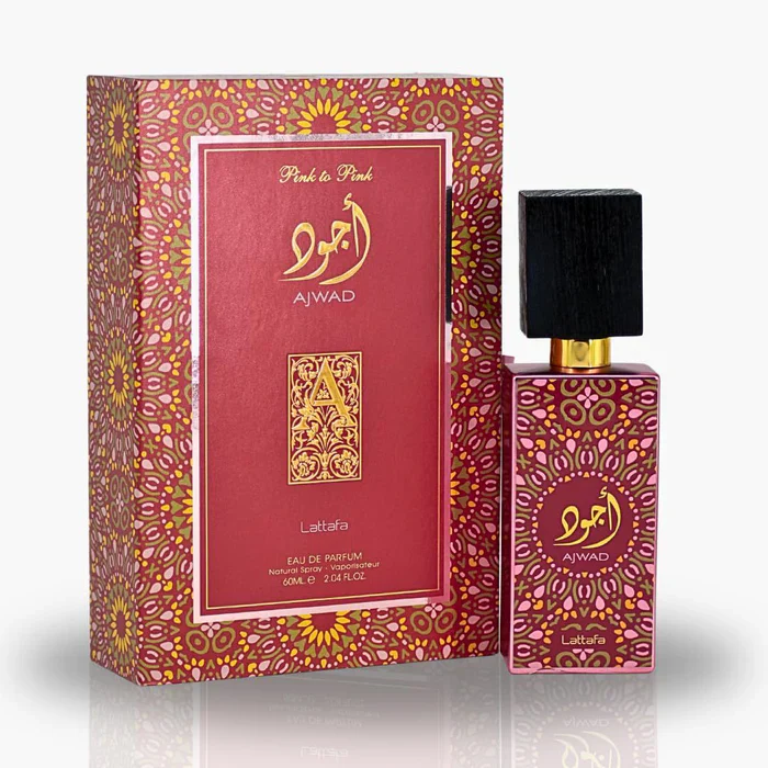 Lattafa Ajwad Pink to Pink Unisex 60ML