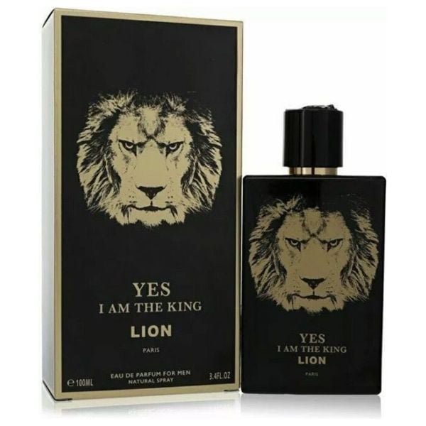 7c7b7643-8bc6-4ae8-8b2b-c9725eb1ee29-73122 Geparlys Yes I Am The King Lion Man EDP 100ML