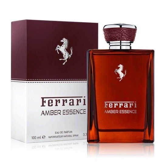 Ferrari Amber Essence Limited Edition EDP 100ML