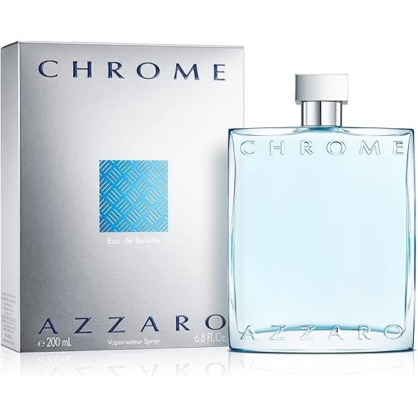 Azzaro Chrome Eau de Toilette For Men 100ML
