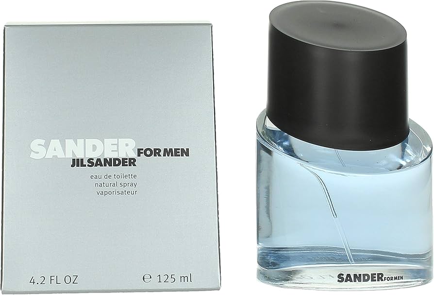 Jil Sander Man Eau de Toilette For Men 125ML