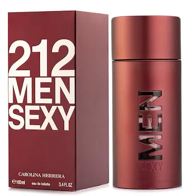 Carolina Herrera 212 Sexy Eau de Toilette For Men 100ML