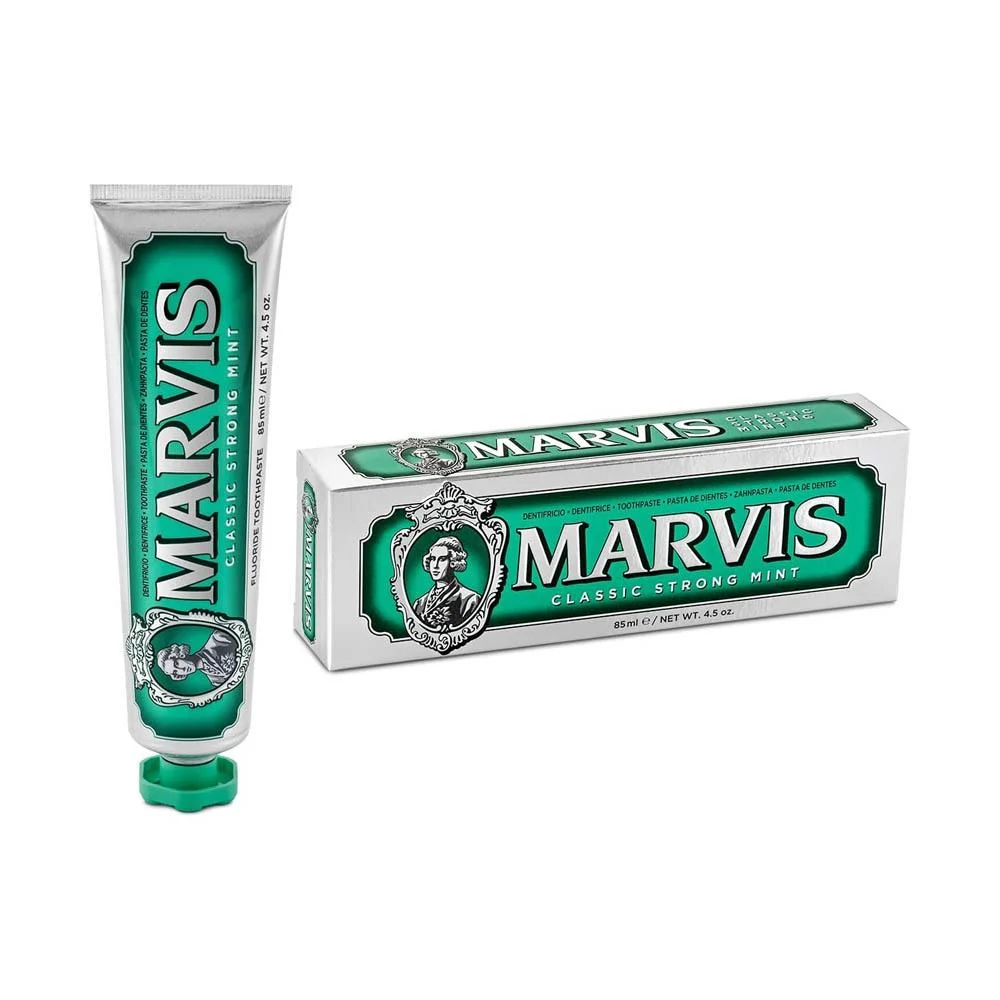 Marvis Classic Strong Mint Toothpaste 85 ML