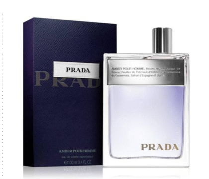 Prada Amber Pour Homme Eau De Toilette For Men 100ML