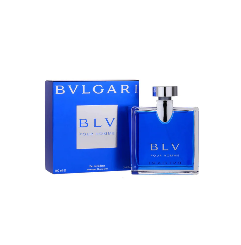 90.1 Bvlgari Blv Pour Homme For Men Eau De Toilette 100ML