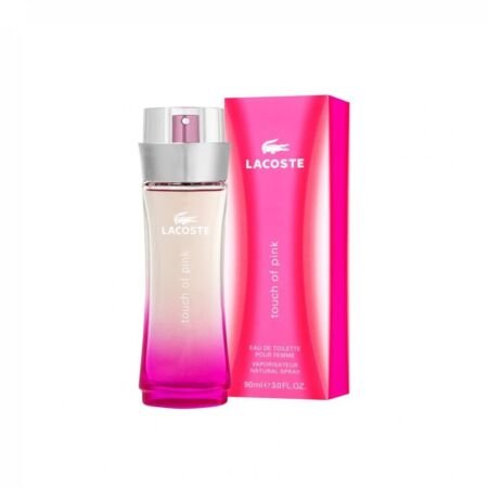Lacoste Touch Of Pink Women EDT 90ML