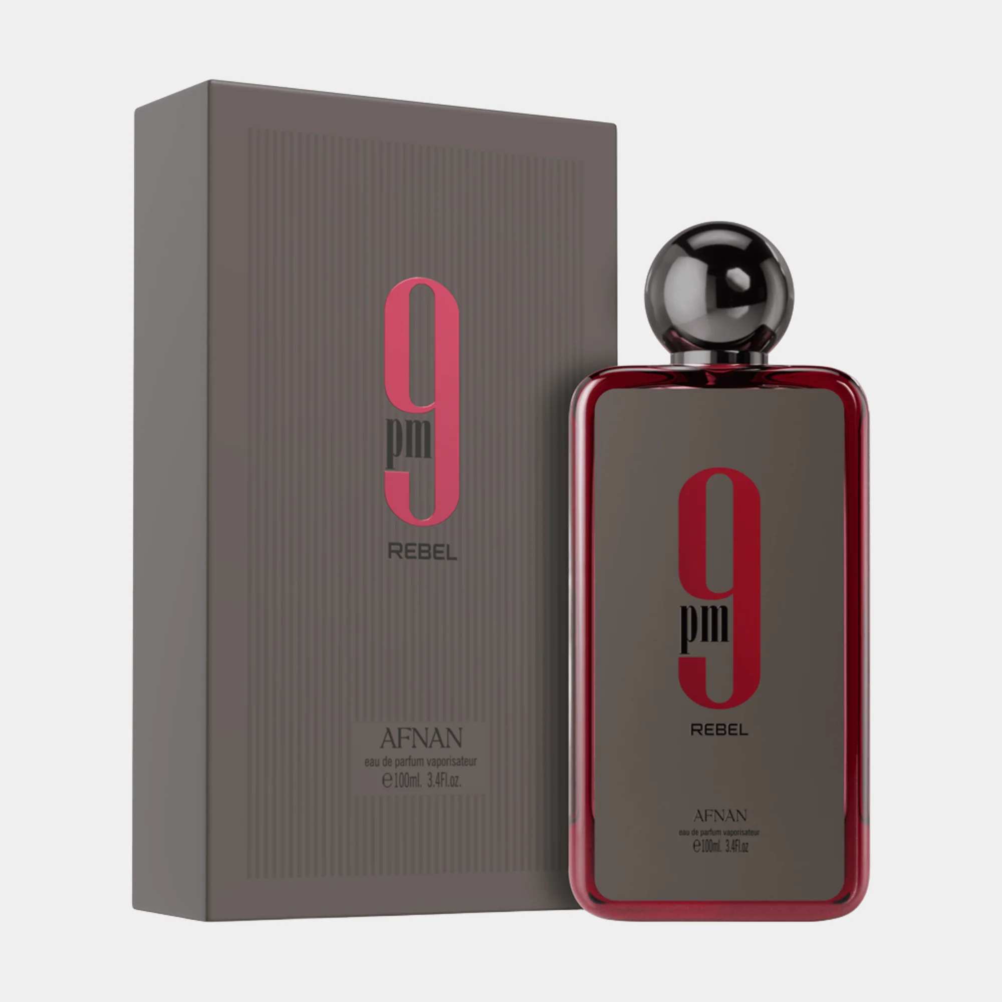 Afnan 9 PM Rebel Eau De Parfum 100ML