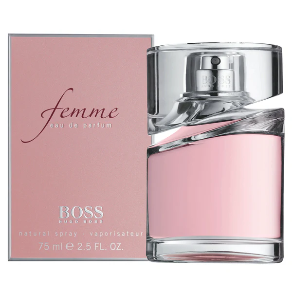 Hugo Boss Femme Eau De Parfum For Woman 75ML