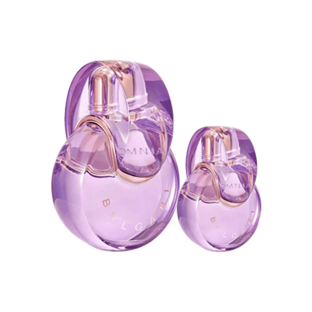 Bvlgari Omnia Amethyste Woman Set EDT 65ML+ EDT 15ML