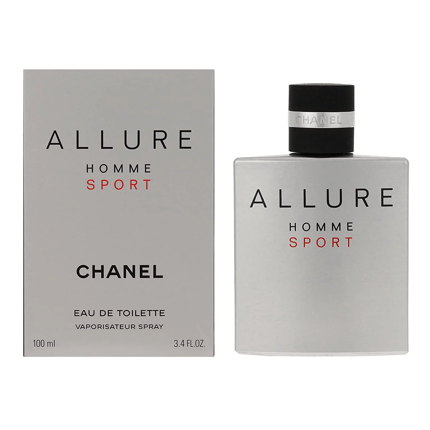 Chanel Allure Homme Sport Eau de Toilette For Men 100ML