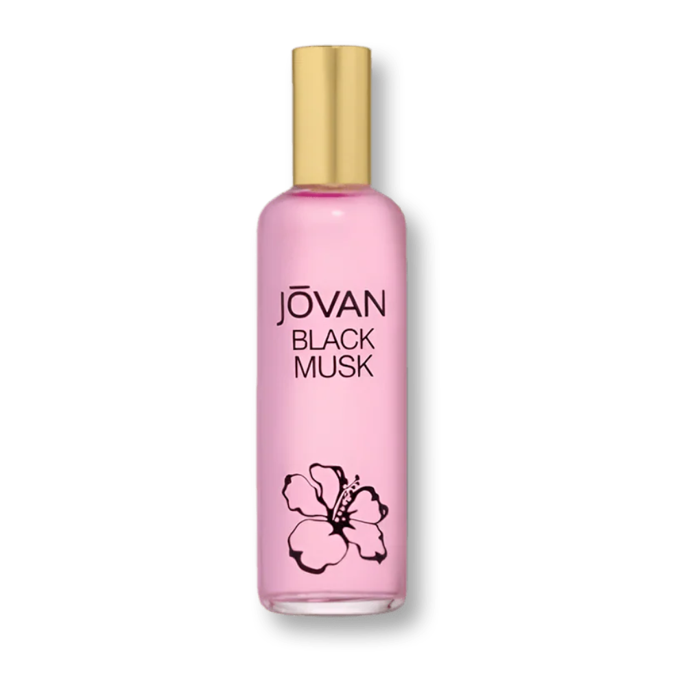 Jovan Black Musk Eau De Cologne For Women 96ML
