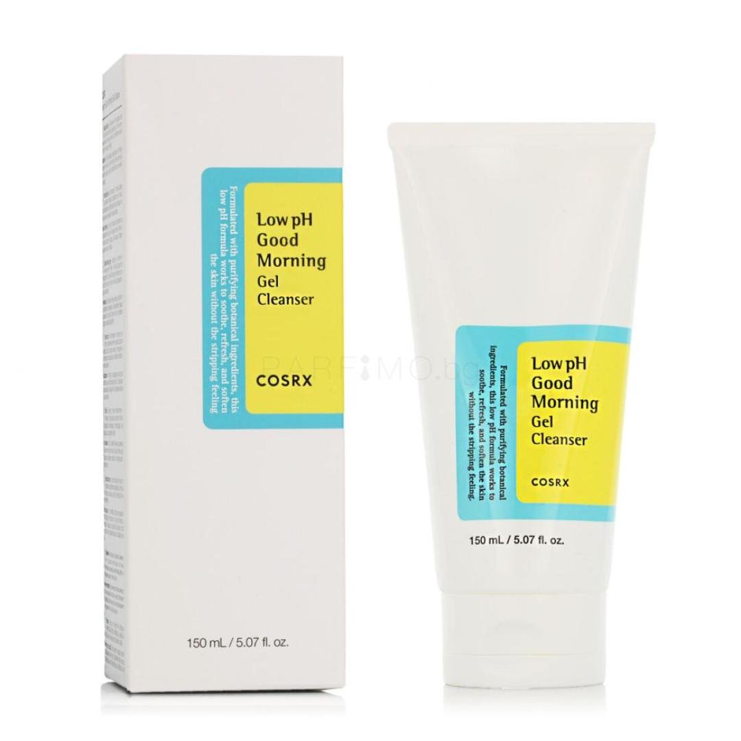 Cosrx Low Ph Good Morning Gel Cleanser - Soothes, Refreshes & Softens Skin, 150 ML