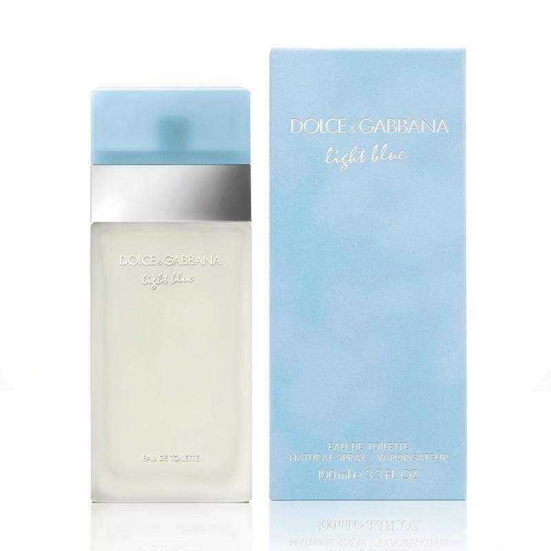 Dolce & Gabbana Light Blue Eau de Toilette For Women 100ML