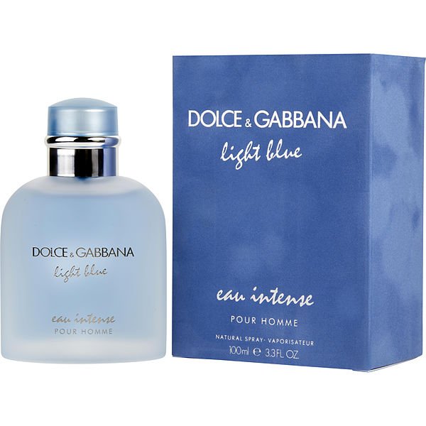 Dolce & Gabbana Light Blue Eau Intense For Men 100ML
