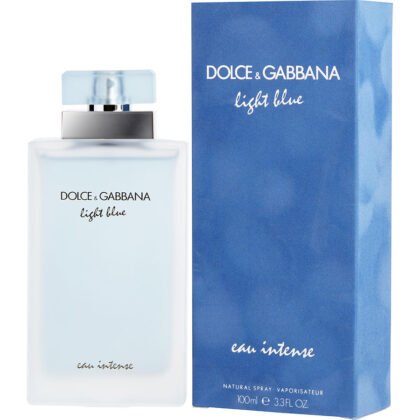 Dolce & Gabbana Light Blue Eau Intense For Women 100ML