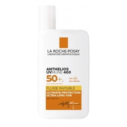 La Roche Posay Anthelios UVMune 400 Invisible Fluid Facial Sunscreen SPF50 50ML