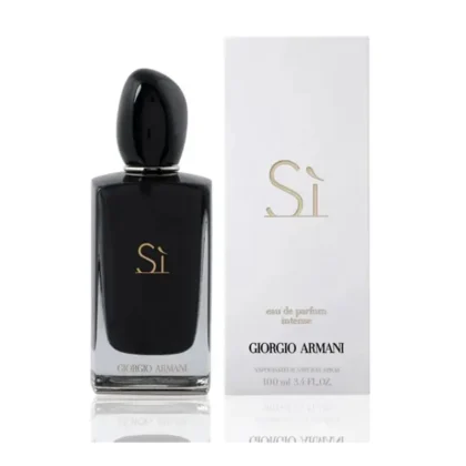 Giorgio Armani Si Intense Eau De Parfum For Woman 100ML