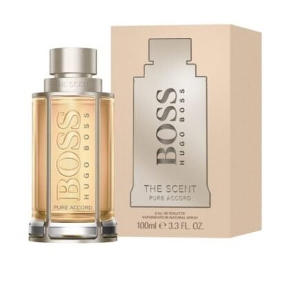 Hugo Boss The Scent Pure Accord For Men Eau De Toilette 100ML