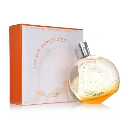 Hermes Eau des Merveilles Eau de Toilette For Women 100ML