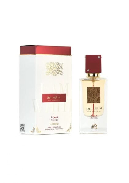 Lattafa Ana Abiyedh Rouge Eau de Parfum For Unisex 60ML