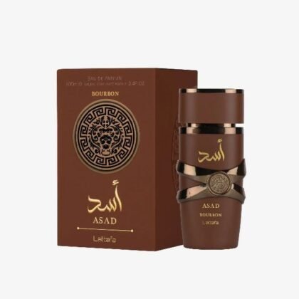 Lattafa Asad Bourbon Eau De Parfum For Unisex 100ML
