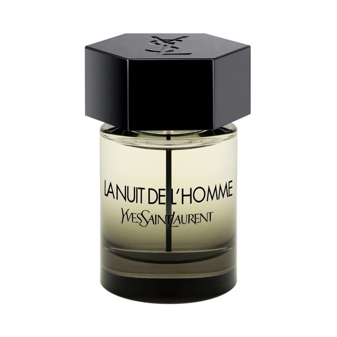 YSL La Nuit de L Homme Eau de Toilette For Men 100ML
