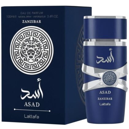 Lattafa Asad Zanzibar Eau De Parfum 100ML